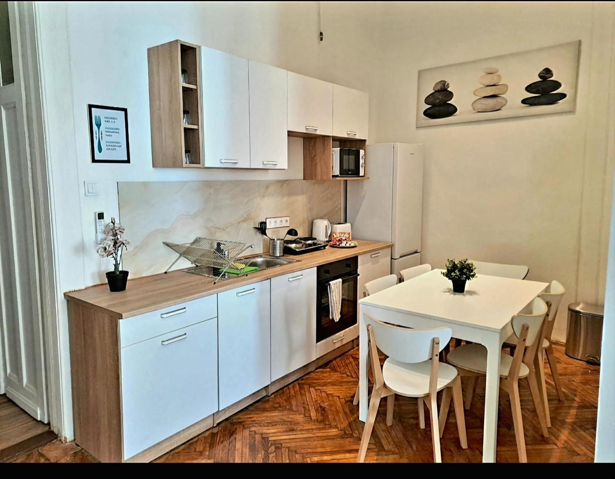 Csanady Fabulous Apartment Budapest Esterno foto